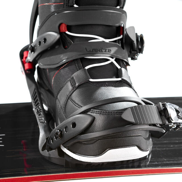 How to correctly adjust my snowboard bindings? | decathlonhk